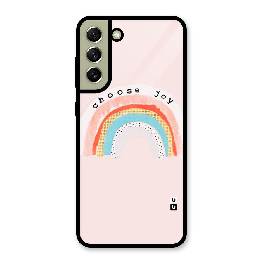 Choose Joy Metal Back Case for Galaxy S21 FE 5G (2023)