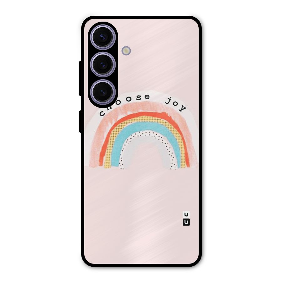 Choose Joy Metal Back Case for Galaxy S24