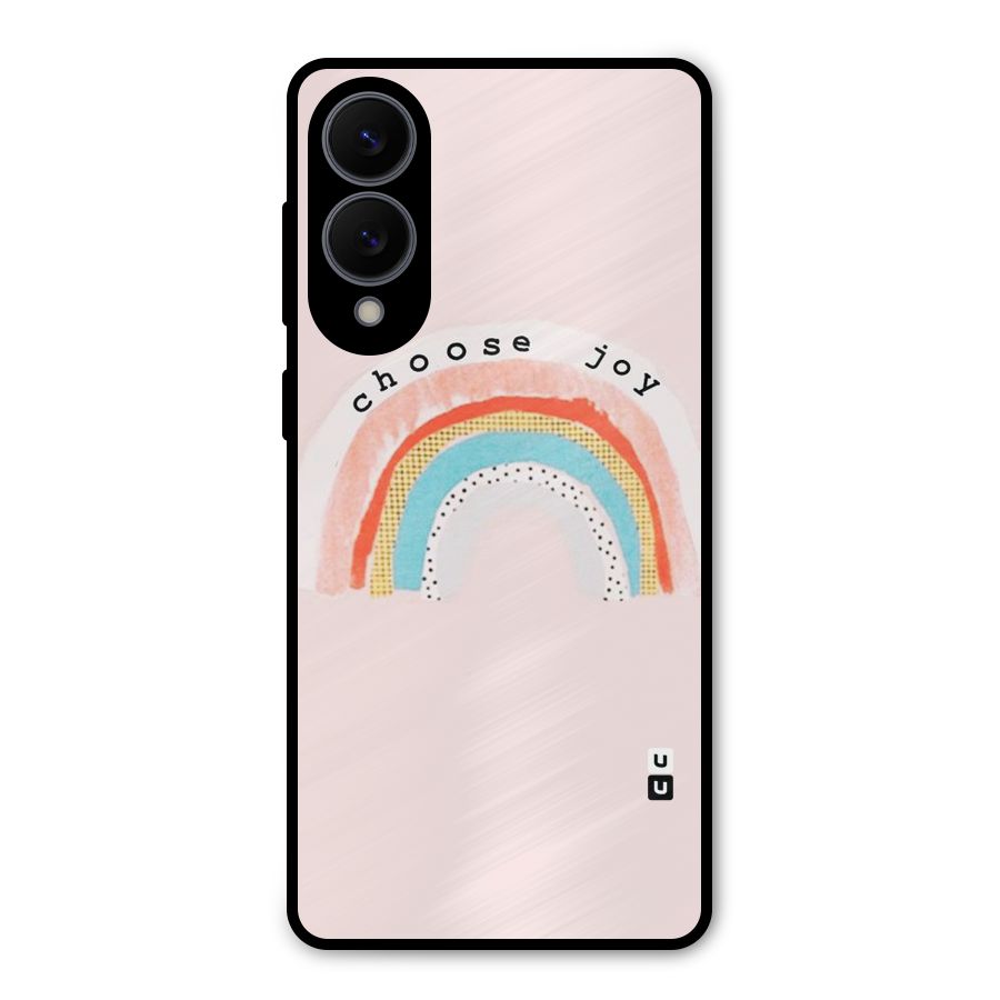 Choose Joy Metal Back Case for Galaxy S25 Edge