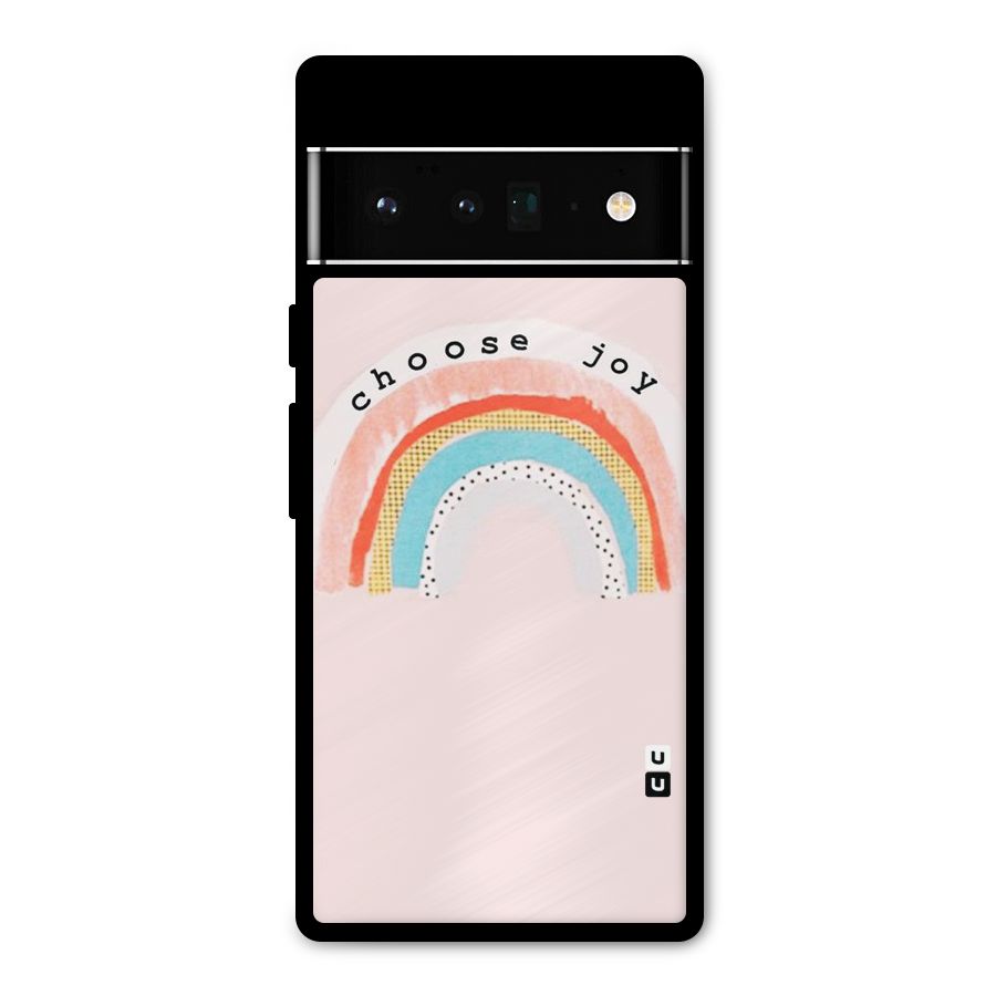 Choose Joy Metal Back Case for Google Pixel 6 Pro