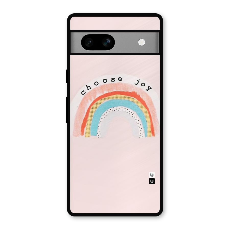 Choose Joy Metal Back Case for Google Pixel 7a