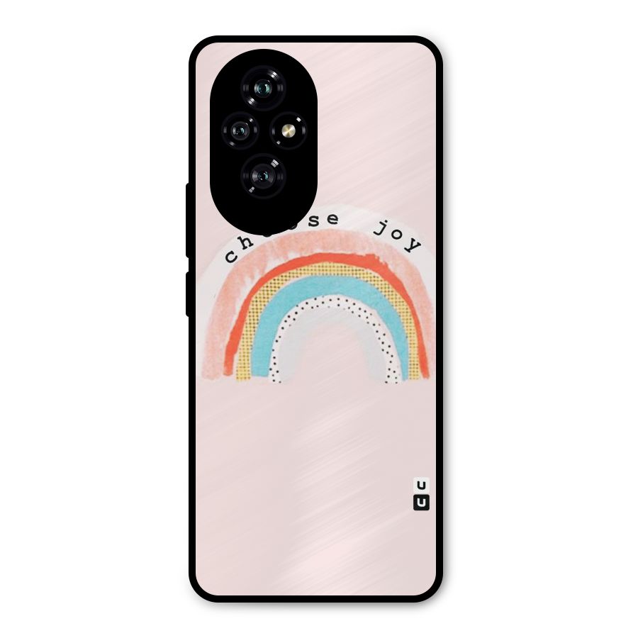 Choose Joy Metal Back Case for Honor 200
