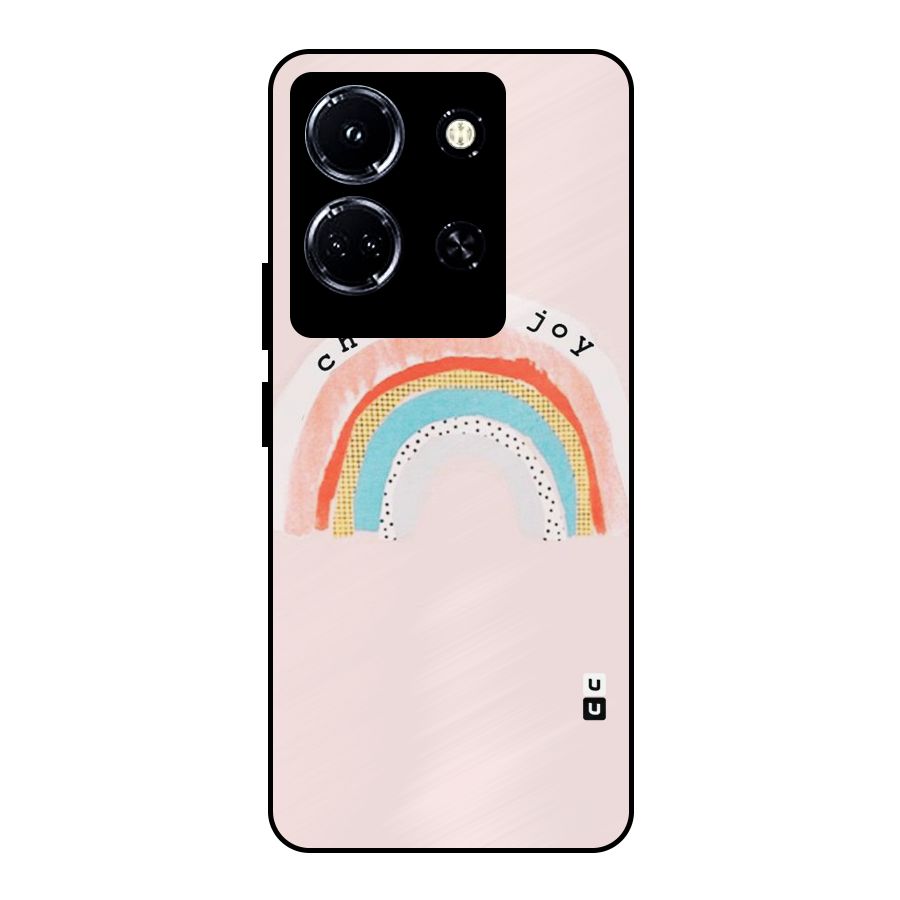 Choose Joy Metal Back Case for Infinix Note 30 5G