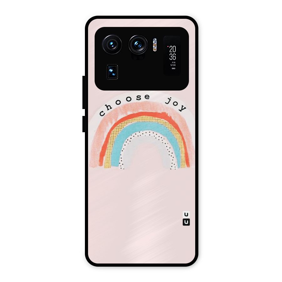 Choose Joy Metal Back Case for Mi 11 Ultra