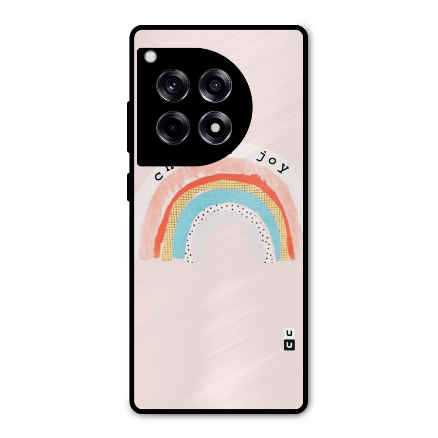 Choose Joy Metal Back Case for OnePlus 12R