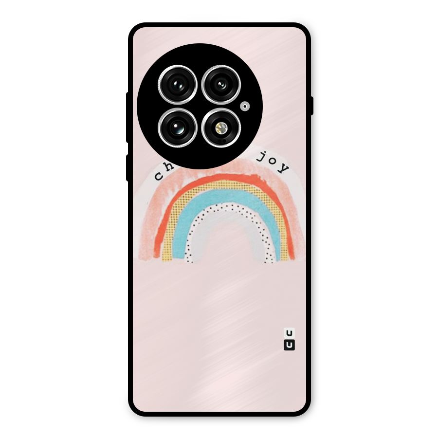 Choose Joy Metal Back Case for OnePlus 13