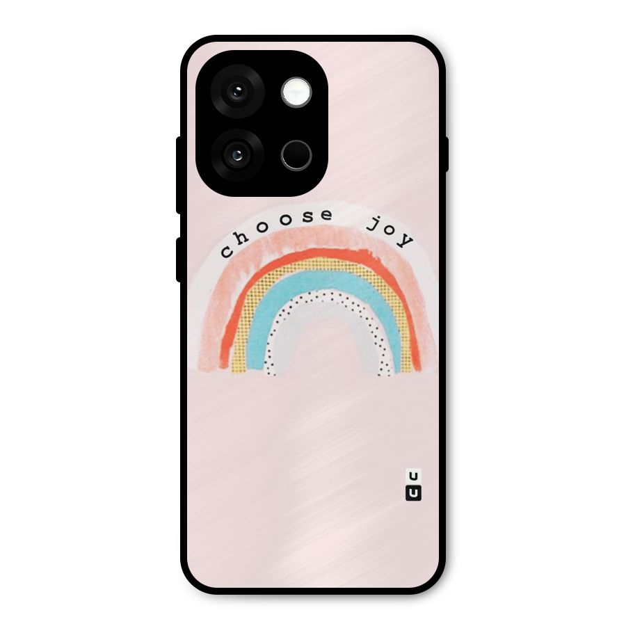 Choose Joy Metal Back Case for OnePlus 13s