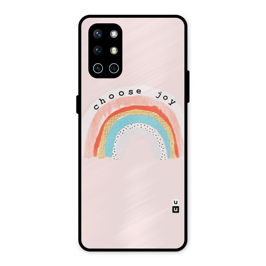 Choose Joy Metal Back Case for OnePlus 9R