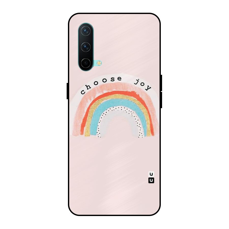 Choose Joy Metal Back Case for OnePlus Nord CE 5G