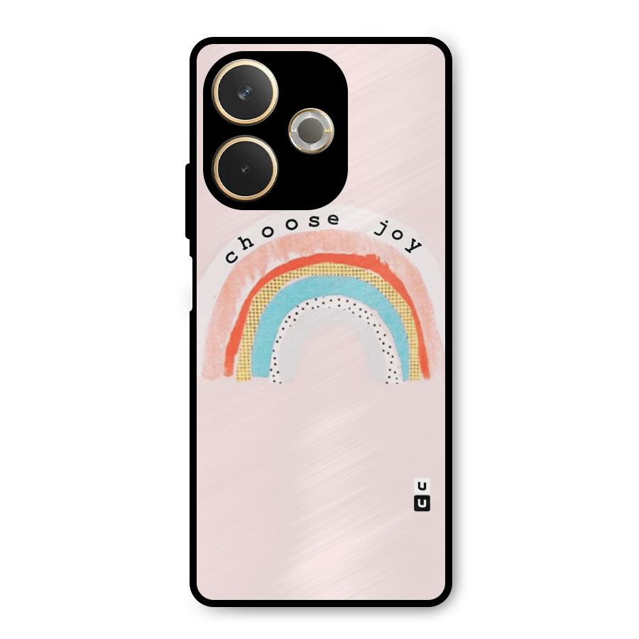 Choose Joy Metal Back Case for Oppo A5 Pro