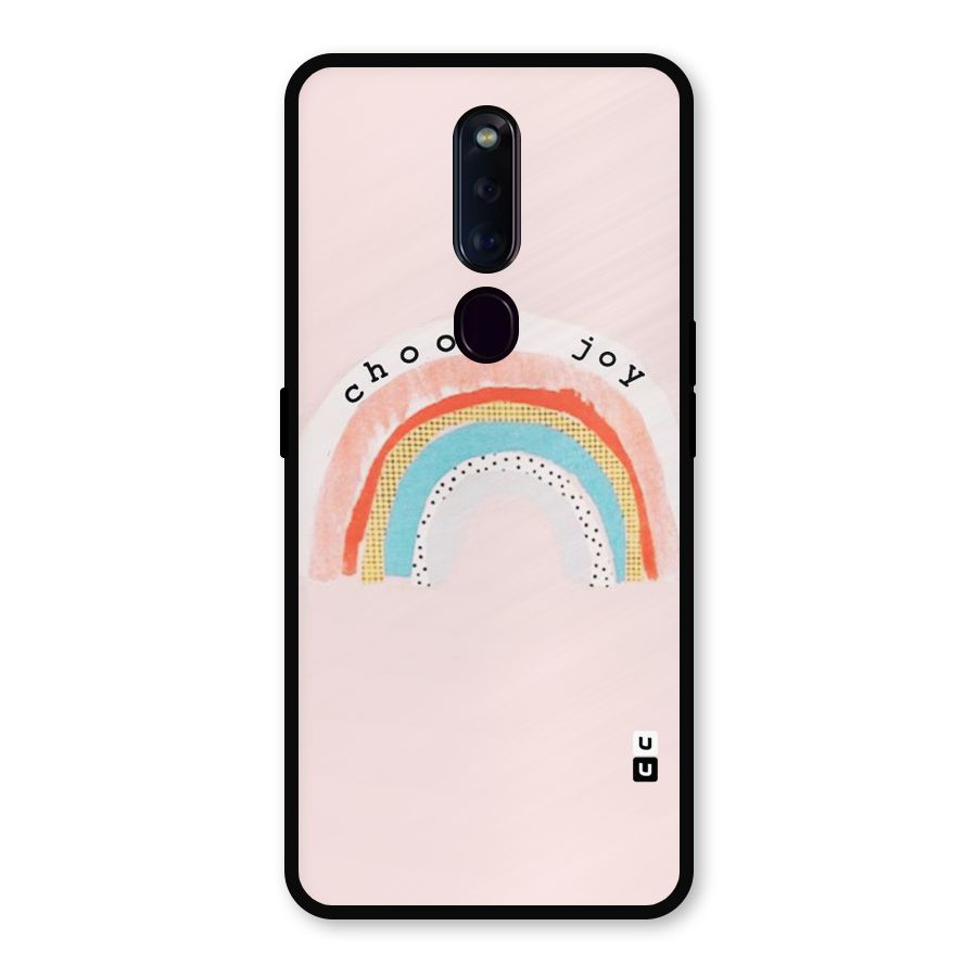 Choose Joy Metal Back Case for Oppo F11 Pro