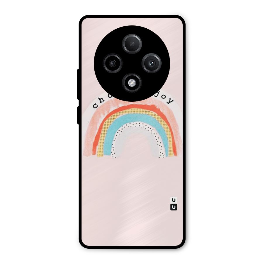 Choose Joy Metal Back Case for Oppo F27 Pro Plus