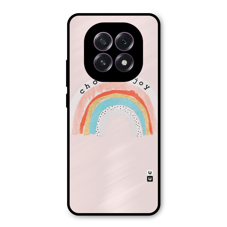 Choose Joy Metal Back Case for Oppo F29