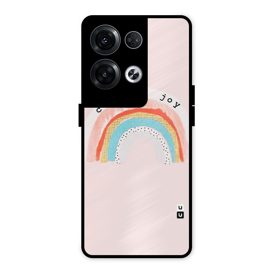 Choose Joy Metal Back Case for Oppo Reno8 Pro 5G