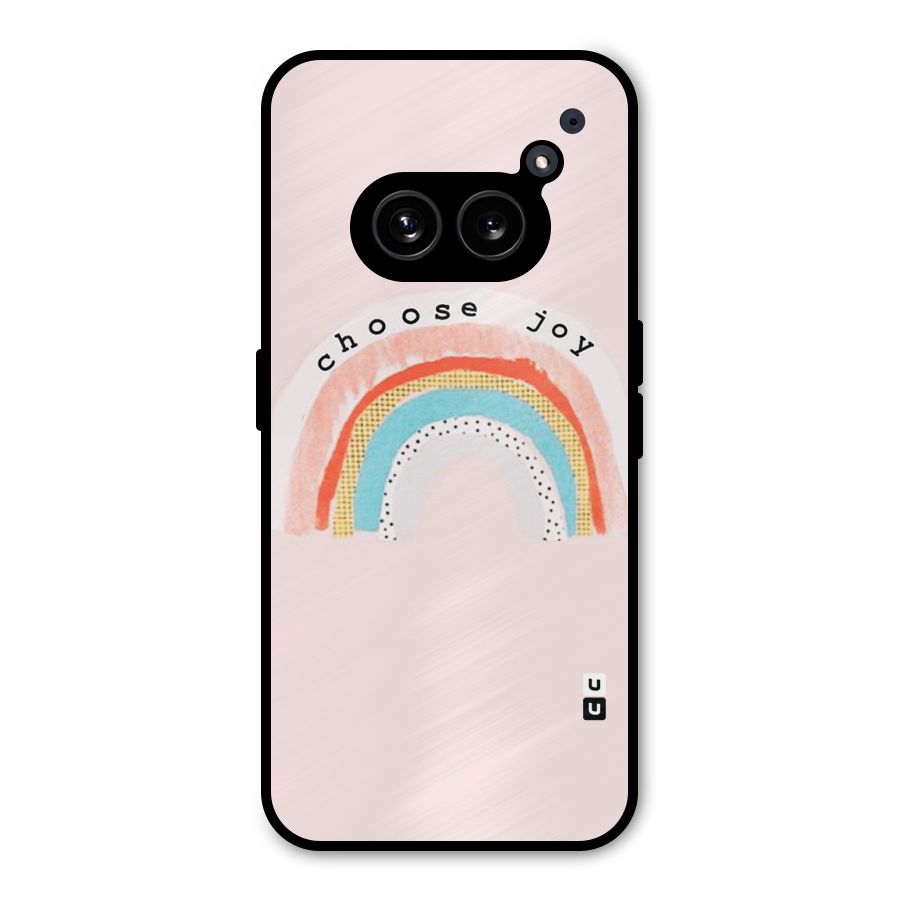 Choose Joy Metal Back Case for Nothing Phone 2a