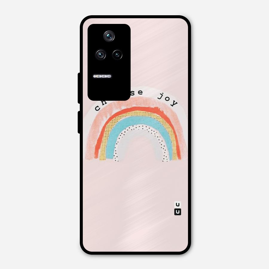 Choose Joy Metal Back Case for Poco F4 5G