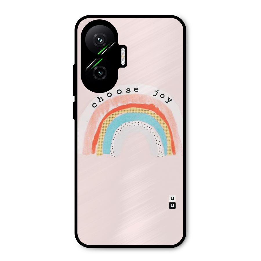 Choose Joy Metal Back Case for Poco F7