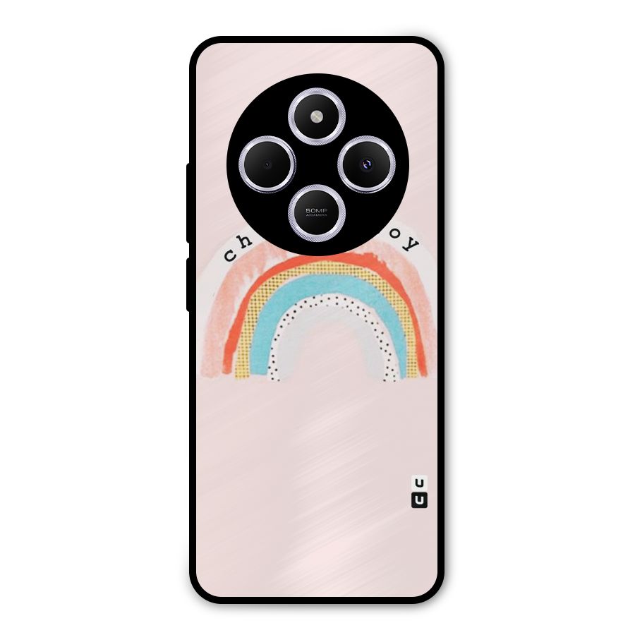 Choose Joy Metal Back Case for Poco M7