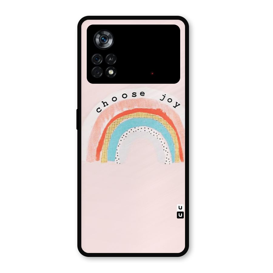Choose Joy Metal Back Case for Poco X4 Pro 5G