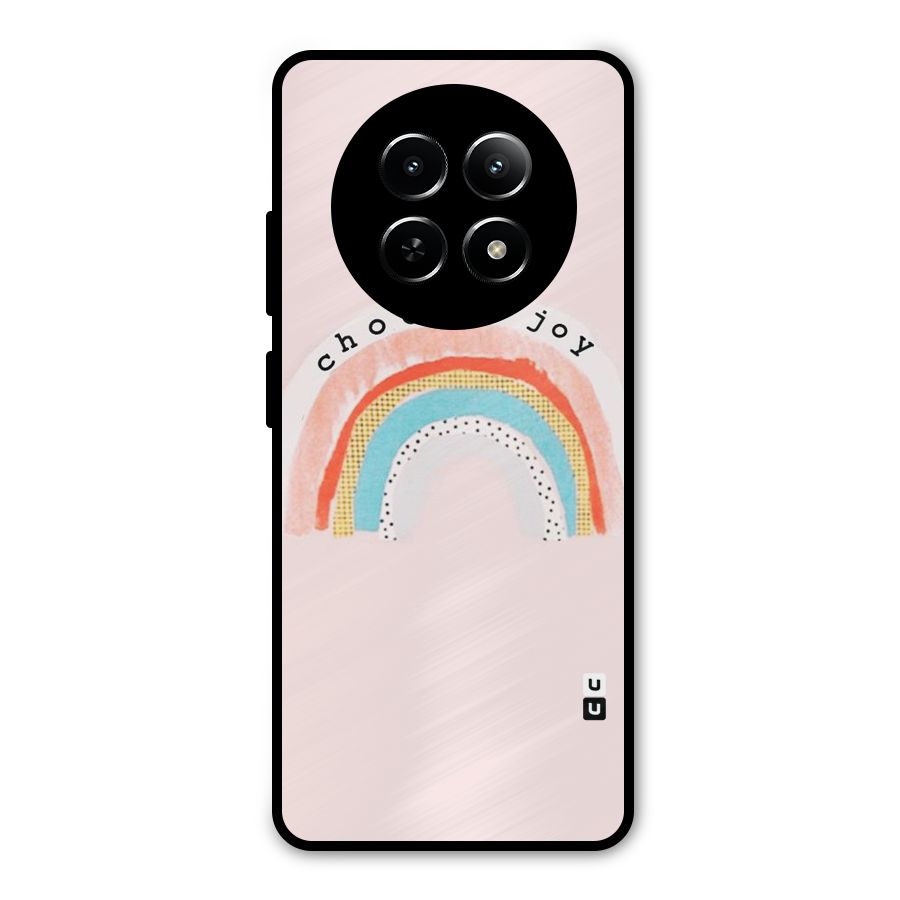 Choose Joy Metal Back Case for Realme 12 5G