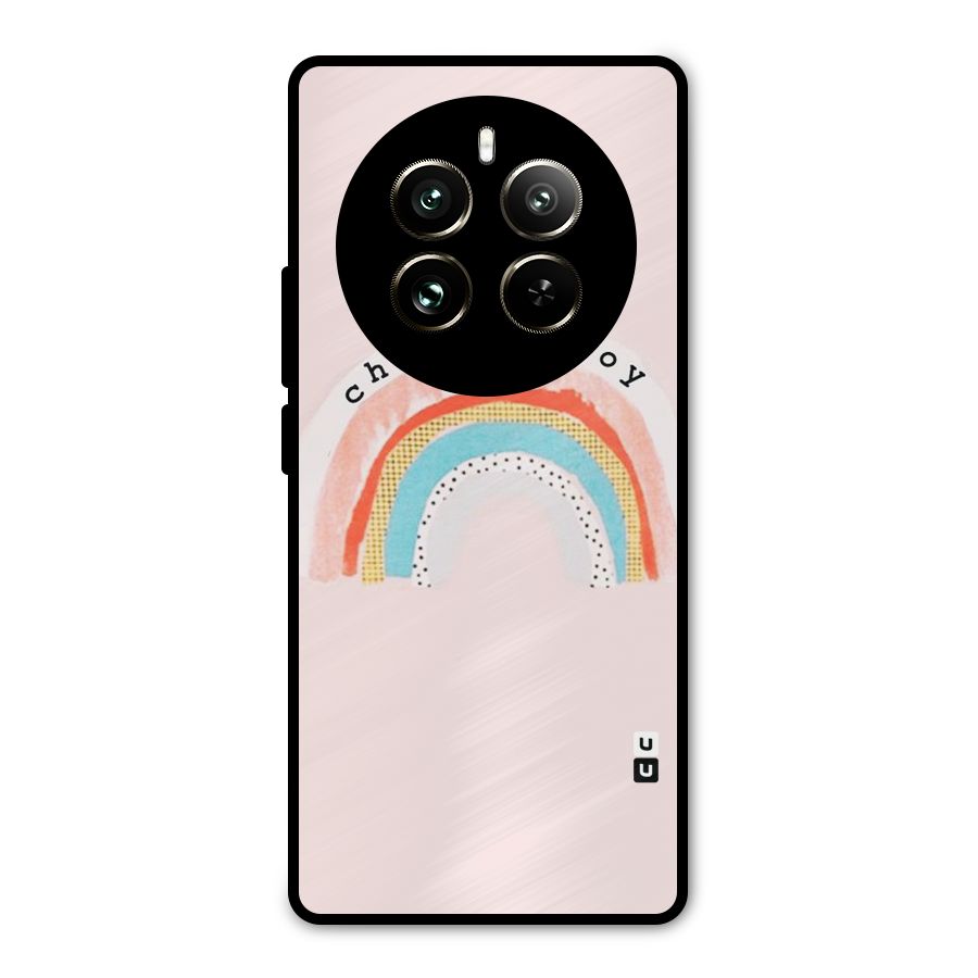 Choose Joy Metal Back Case for Realme 12 Pro
