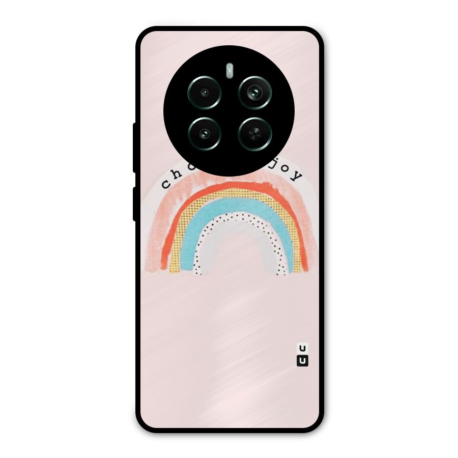 Choose Joy Metal Back Case for Realme 12 Pro Plus