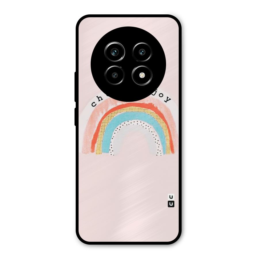 Choose Joy Metal Back Case for Realme 13 Pro