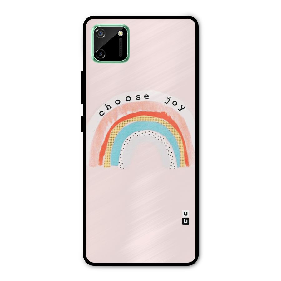 Choose Joy Metal Back Case for Realme C11