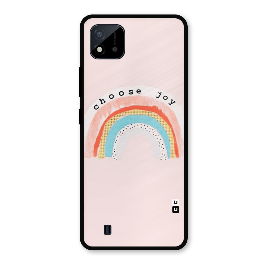 Choose Joy Metal Back Case for Realme C11 2021