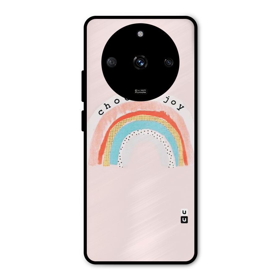 Choose Joy Metal Back Case for Realme Narzo 60 5G