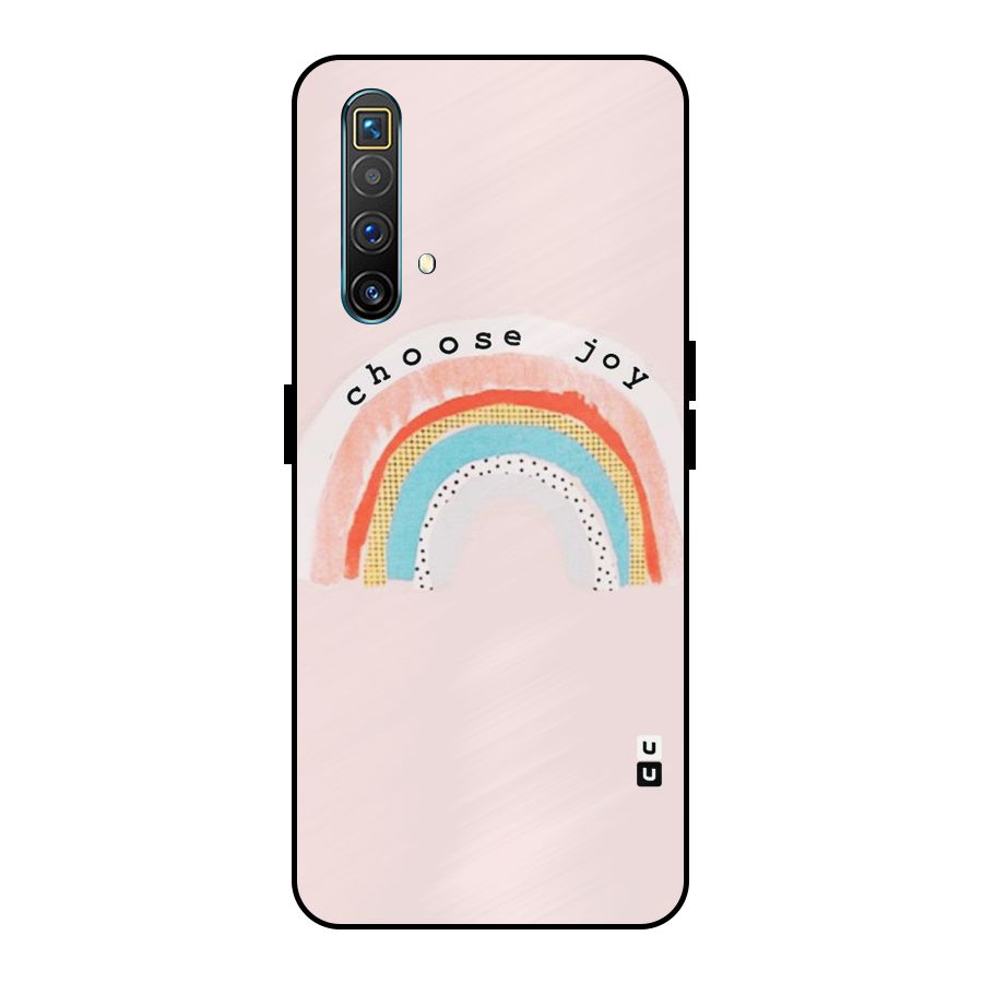 Choose Joy Metal Back Case for Realme X3
