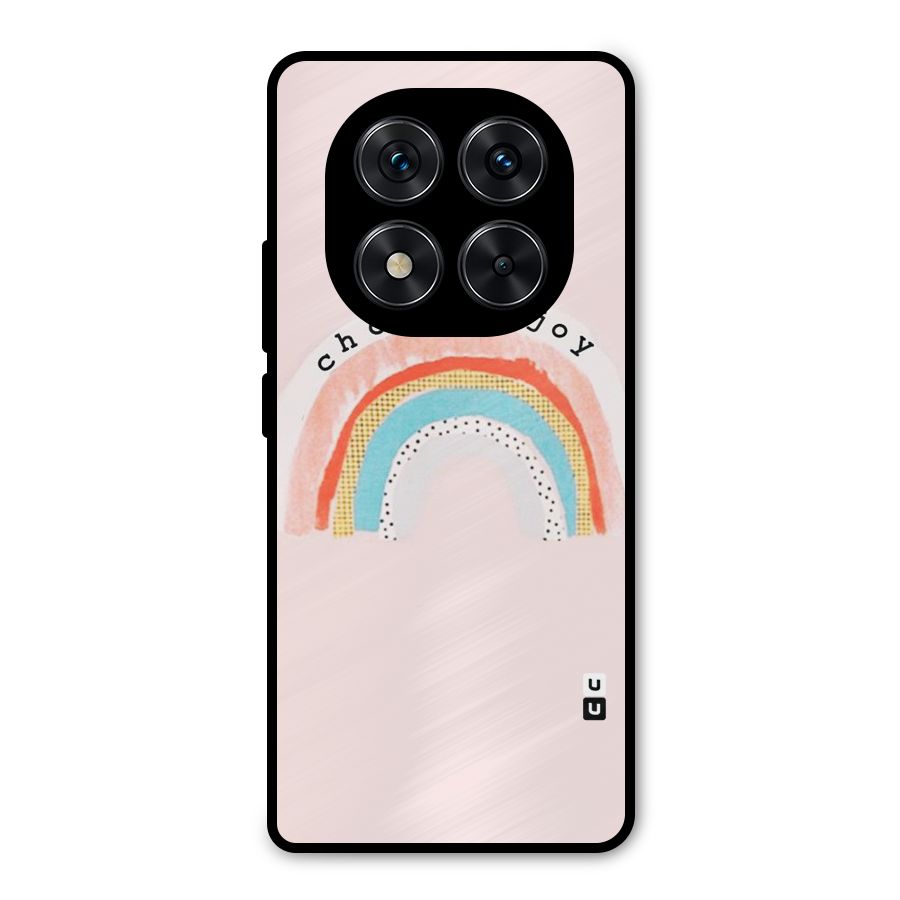 Choose Joy Metal Back Case for Redmi Note 14 Pro 5G