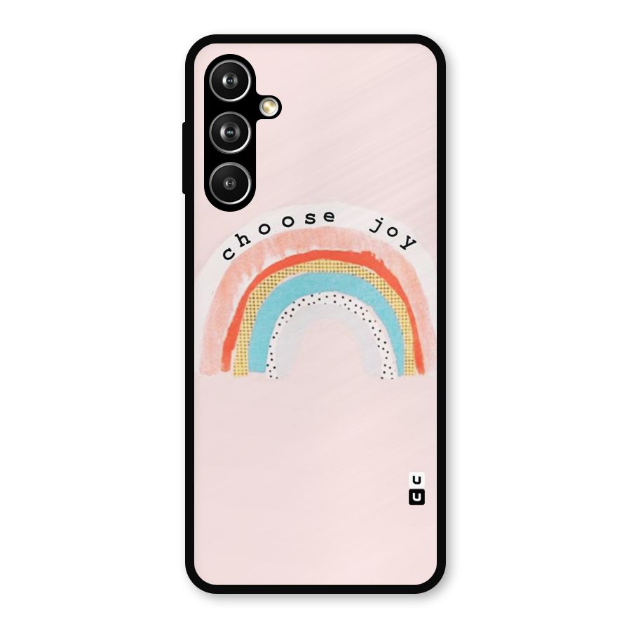 Choose Joy Metal Back Case for Samsung Galaxy M54
