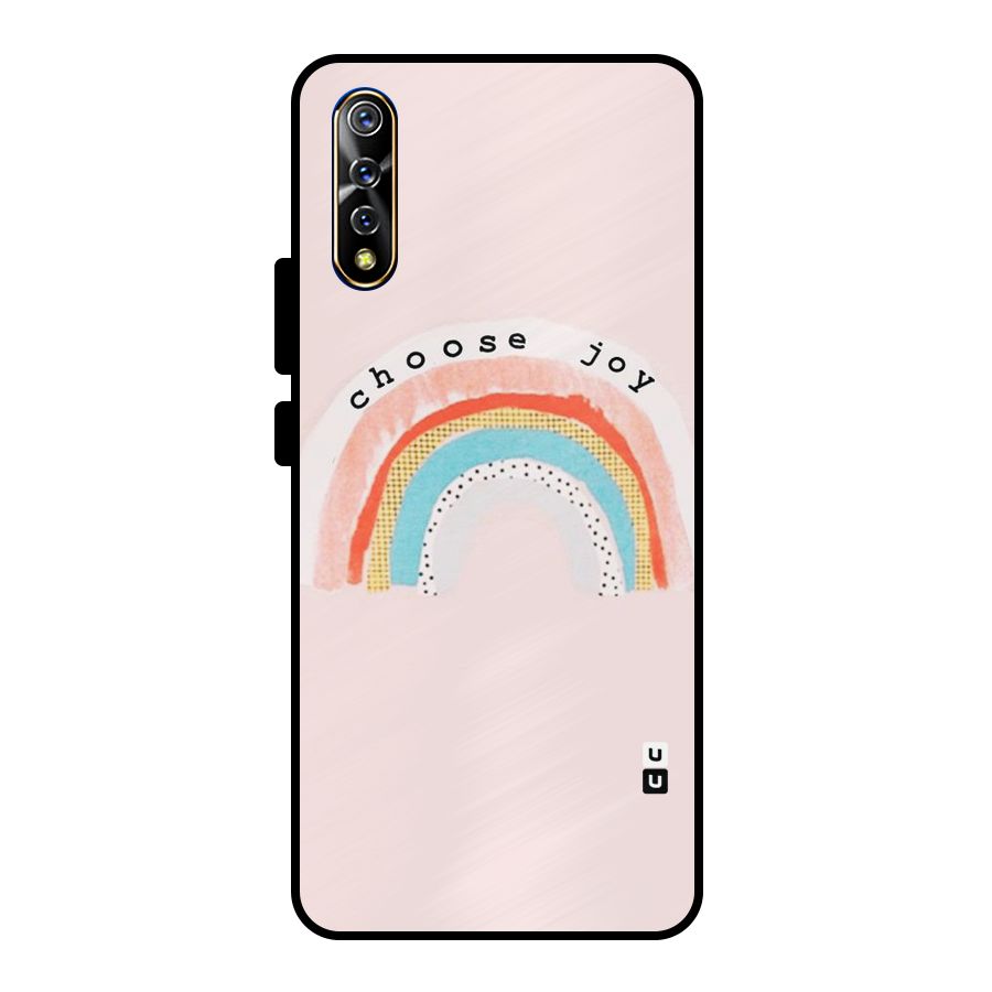 Choose Joy Metal Back Case for Vivo S1