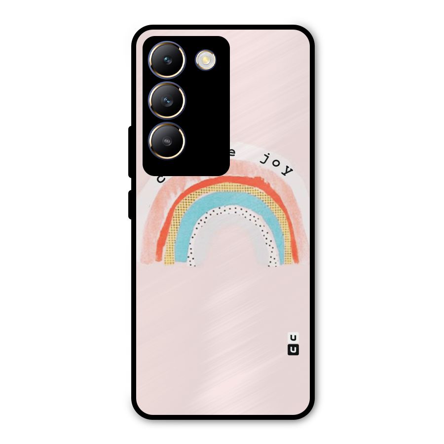 Choose Joy Metal Back Case for Vivo T3 5G