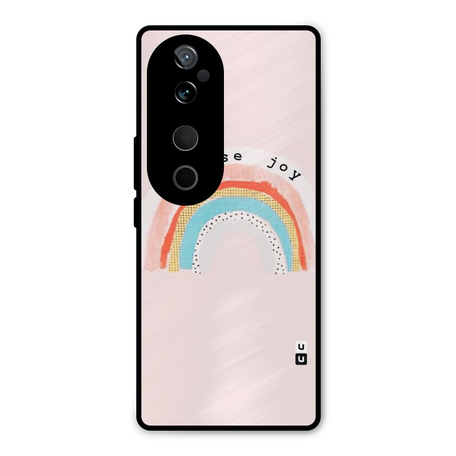 Choose Joy Metal Back Case for Vivo T3 Ultra