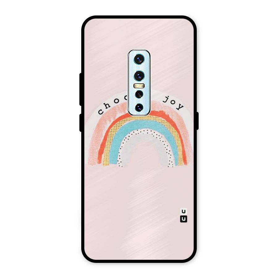 Choose Joy Metal Back Case for Vivo V17 Pro
