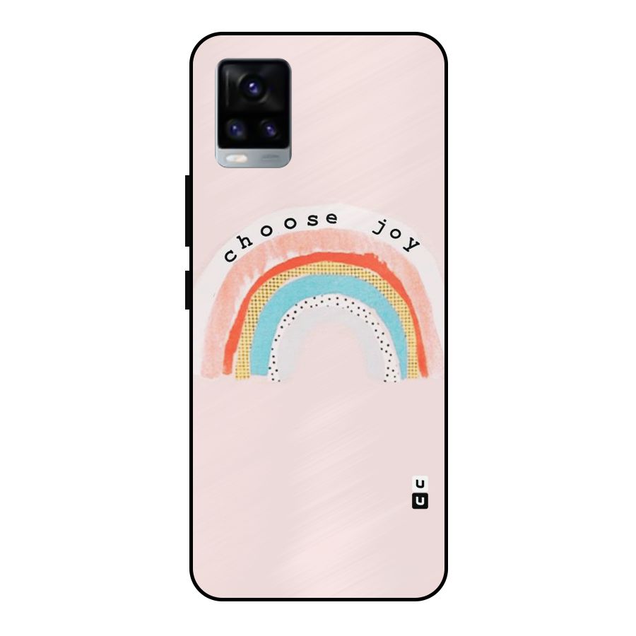 Choose Joy Metal Back Case for Vivo V20 2021