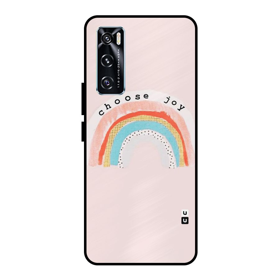 Choose Joy Metal Back Case for Vivo V20 SE