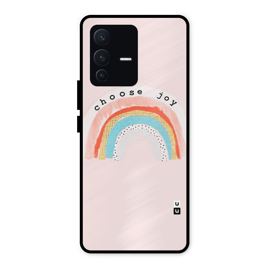Choose Joy Metal Back Case for Vivo V23 5G