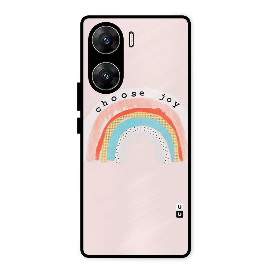 Choose Joy Metal Back Case for Vivo V29e