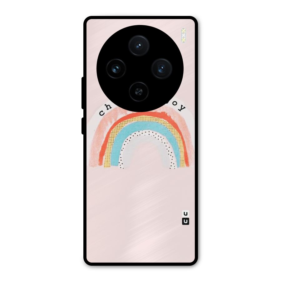 Choose Joy Metal Back Case for Vivo X100