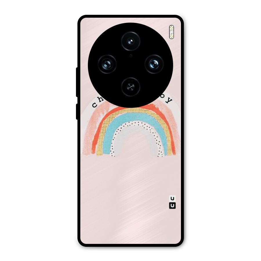 Choose Joy Metal Back Case for Vivo X100 Pro