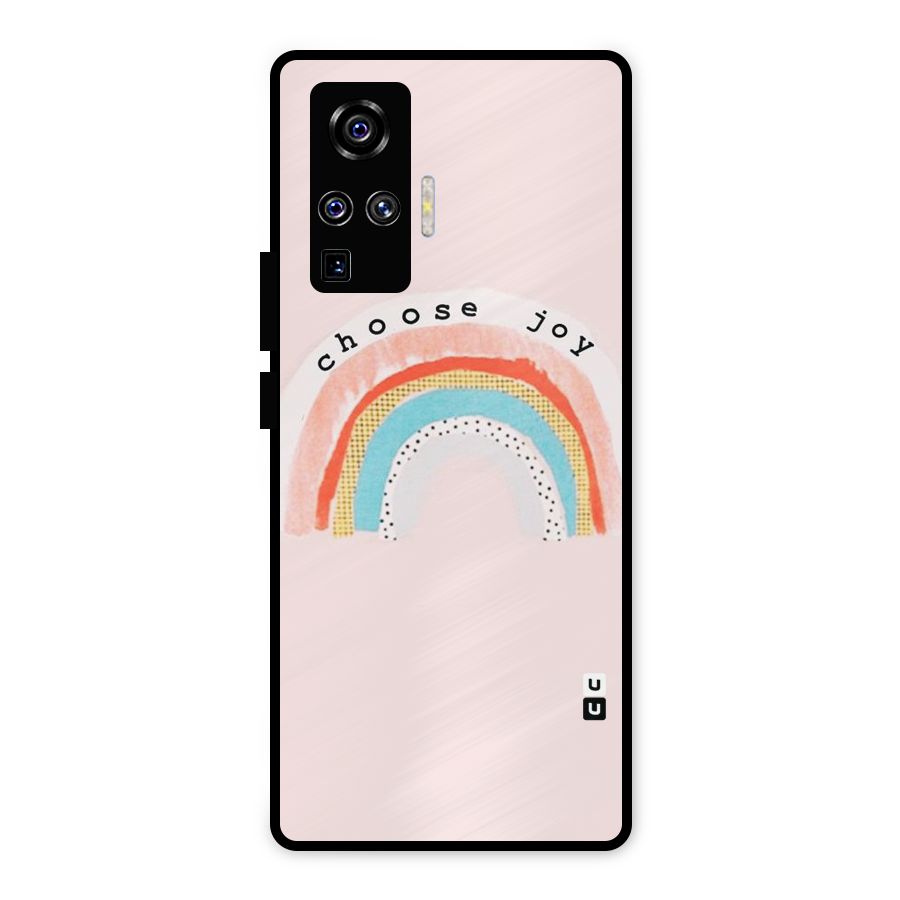 Choose Joy Metal Back Case for Vivo X50 Pro