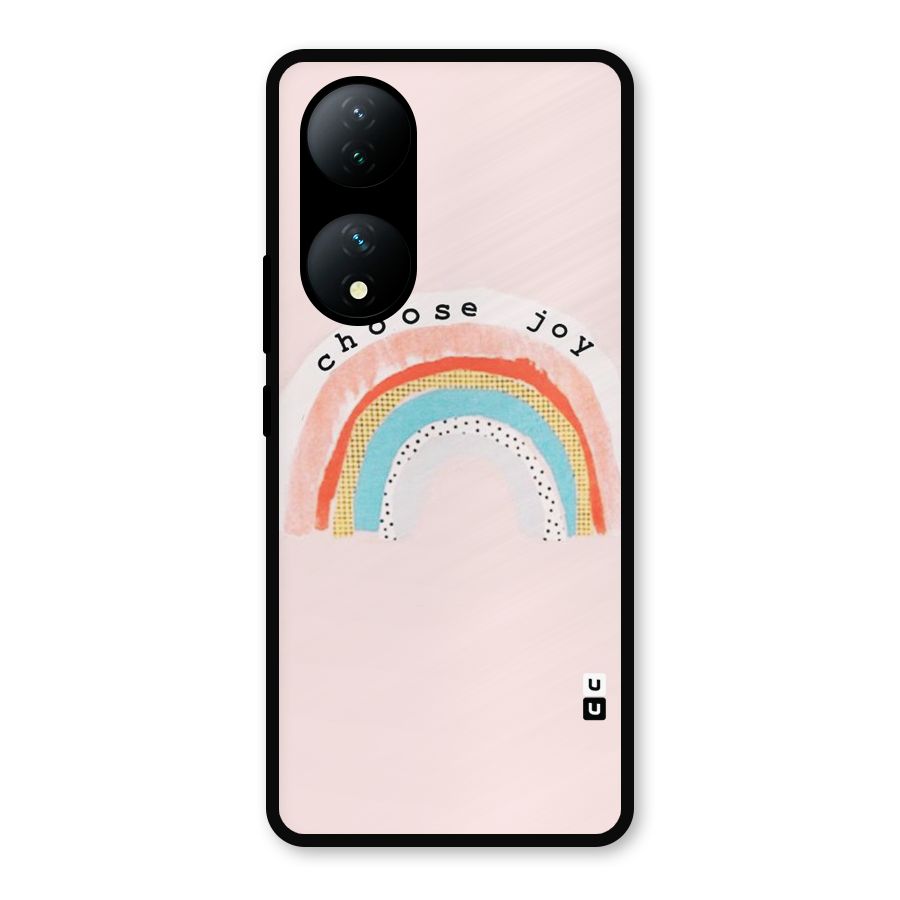 Choose Joy Metal Back Case for Vivo Y100a