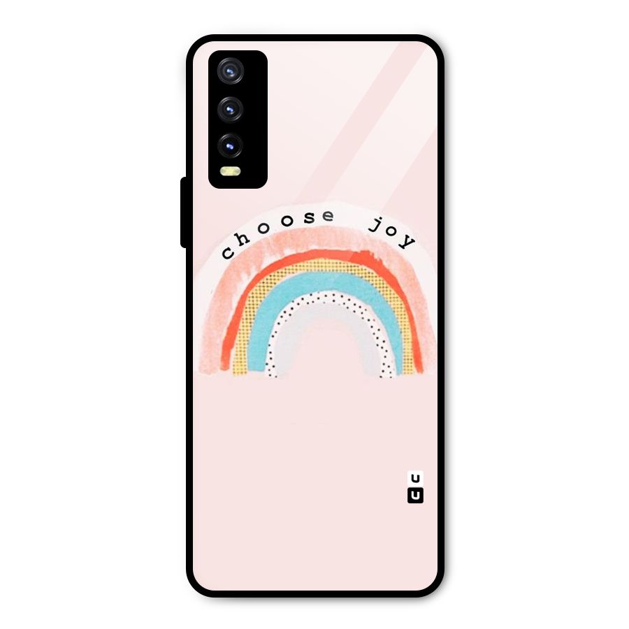 Choose Joy Metal Back Case for Vivo Y20g