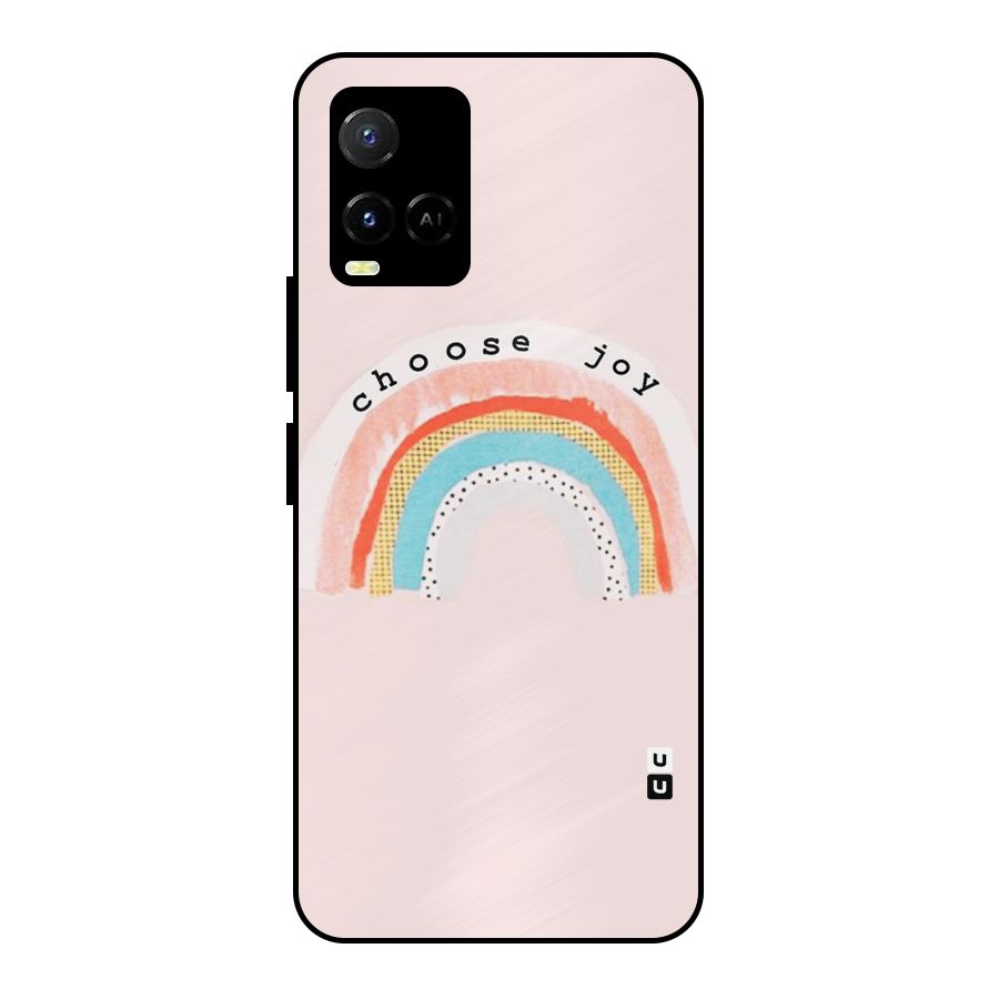 Choose Joy Metal Back Case for Vivo Y21T