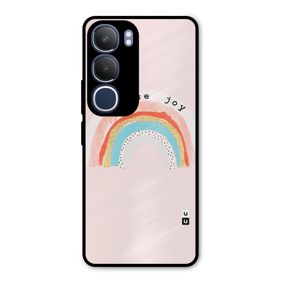 Choose Joy Metal Back Case for Vivo Y29
