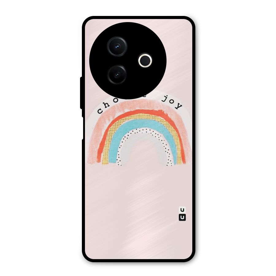 Choose Joy Metal Back Case for Vivo Y39