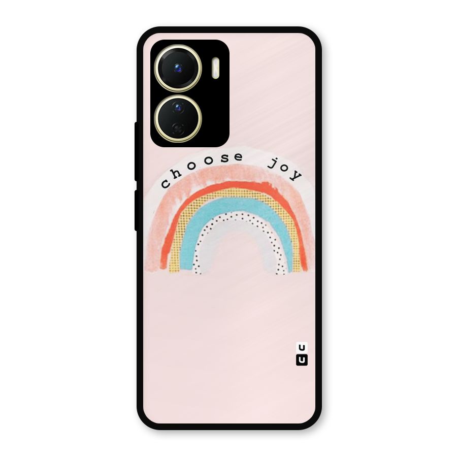 Choose Joy Metal Back Case for Vivo Y56